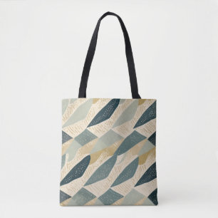 Sage Coastal Batik Parang Inspirierte Geometrische