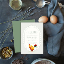 Sage Cottagecore Hahn Baby Shower