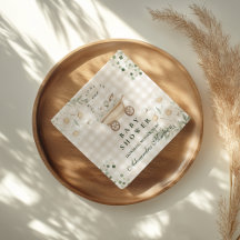 Sage Daisy Silly Goose Baby Shower