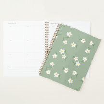Sage Daisy Tagesplaner | Botanische Organisation