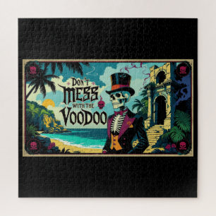 Sage dich nicht mit dem Voodoo an Puzzle