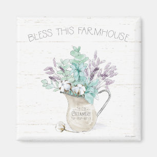 Sage diesem Bauernhof Magnet