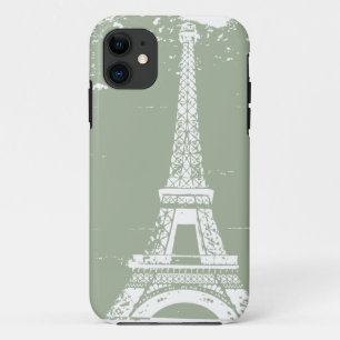 Sage Eiffel Tower iPhone 5 Fall Case-Mate iPhone Hülle
