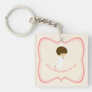 Sage ein kleines Gebet für mich & segne uns alle Schlüsselanhänger