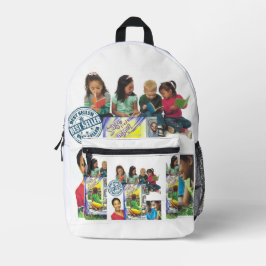 SAGE FINDET SOMMERdrucktasche zum Nähen Bedruckter Rucksack