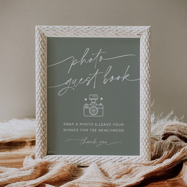 SAGE Foto Guest Book Sign Poster (Von Creator hochgeladen)