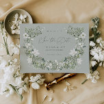 Sage Garden Save the Date Hochzeitsankündigung<br><div class="desc">Unsere Save the Date Hochzeitsankarte bietet extravagante Schriftzeichen und schlaue,  grüne,  botanische Gartenelemente für den schönsten Weg,  Ihre Verlobung zu verkünden. Dieser Artikel ist Teil unserer Hochzeitssuite T100 in Tieghan,  bitte kaufen Sie unseren Shop für passende Produkte.</div>