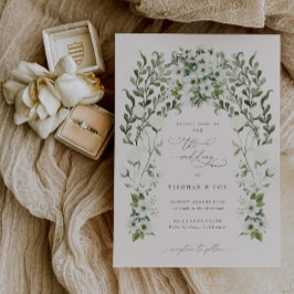 Sage Garden Wedding Einladungskarte Einladung