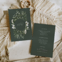 Sage Garden Wedding Info Details Eintrittskarte