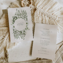 Sage Garden Wedding Info Details Eintrittskarte