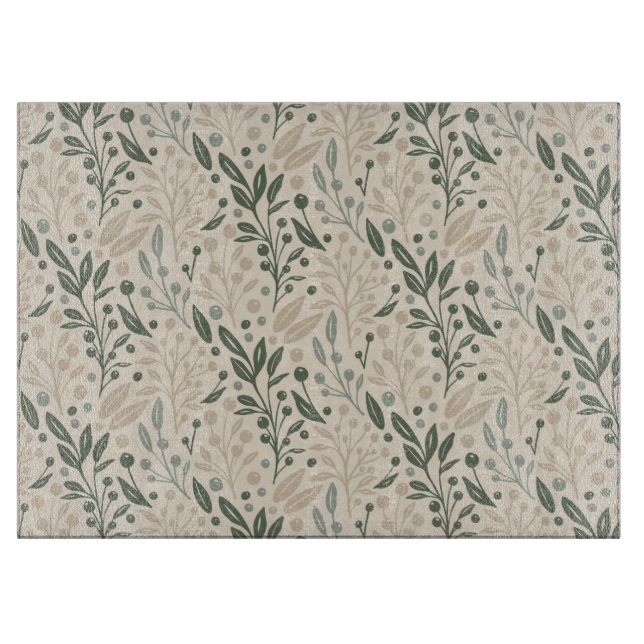 Sage Garten Schneidebrett (Vorderseite)