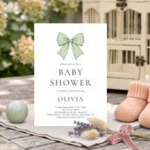 Sage Gingham Kokette-Baby-Party
