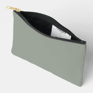 Sage Gray Druck schneiden Nähen Kleines Zubehör Po Zubehörtasche