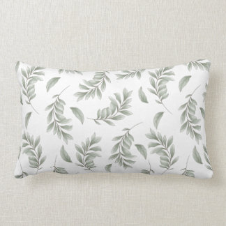 Sage Green Accent Pillow Lendenkissen