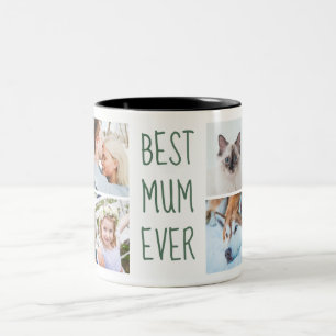 Sage Green   Beste Mama je Tasse für benutzerdefin