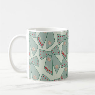 Sage Green Bows Kaffeetasse