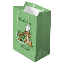 Sage Green Bunnie Cook Lunch Bag