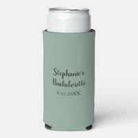 Sage Green Custom Wedding Bachelorette Gefallen Ge