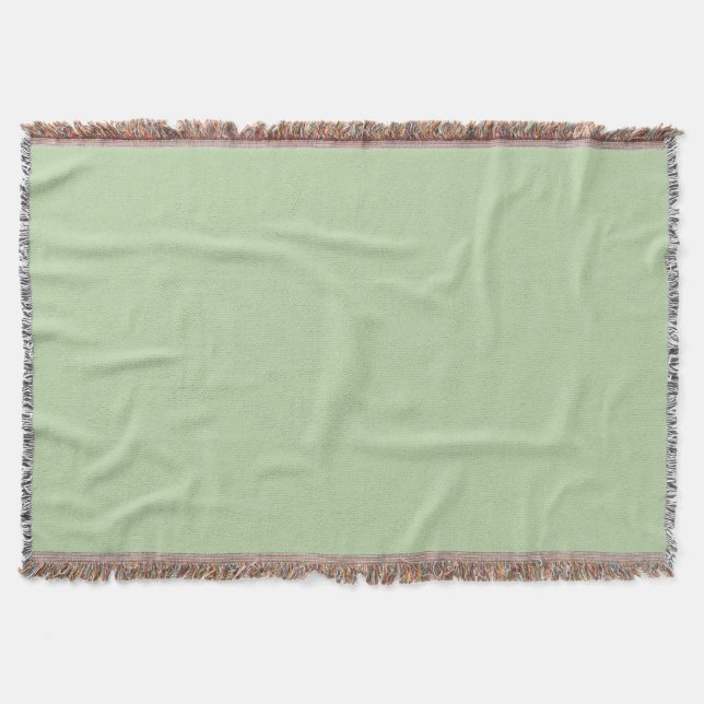 Sage Green Decke (Vorderseite)