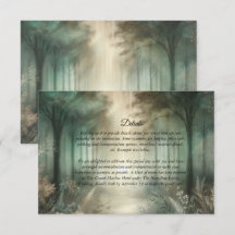 Sage Green Enchanted Forest Radiance