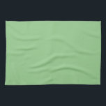 Sage Green Erstellen Sie Ihre eigene leere Vorlage Geschirrtuch<br><div class="desc">Erstellen Sie Ihre eigene individuelle Upload Fügen Sie Ihre Monogram Initial Foto oder Logo Text Name Elegant Moderne Niedliche Küche & Dining / Tisch & Küche Wäsche / Leere Template Sage Green Solid Color Kitchen Handtuch.</div>