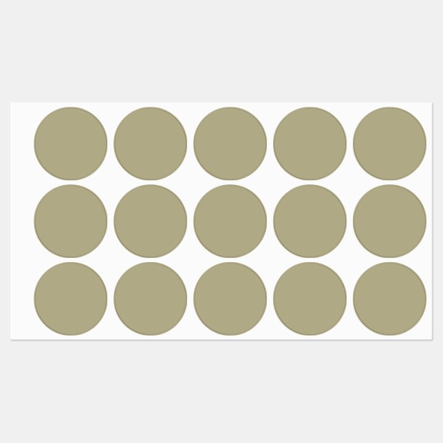 Sage Green Etiketten (Blatt)