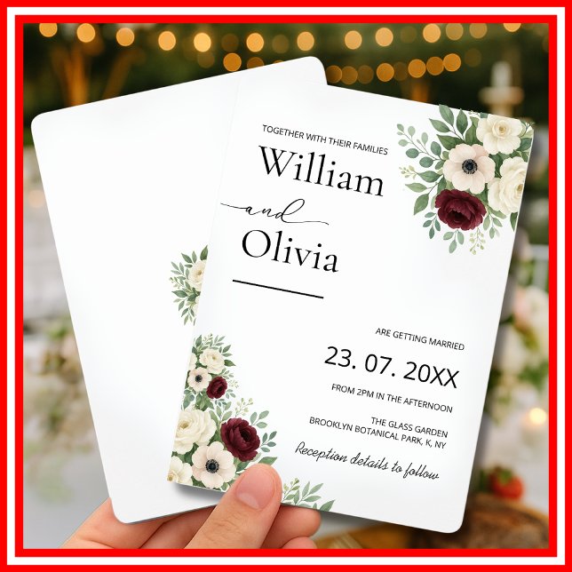 Sage Green Eukalyptus Greenerity Wedding Einladung (Von Creator hochgeladen)