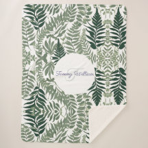 Sage Green Floral Elegant