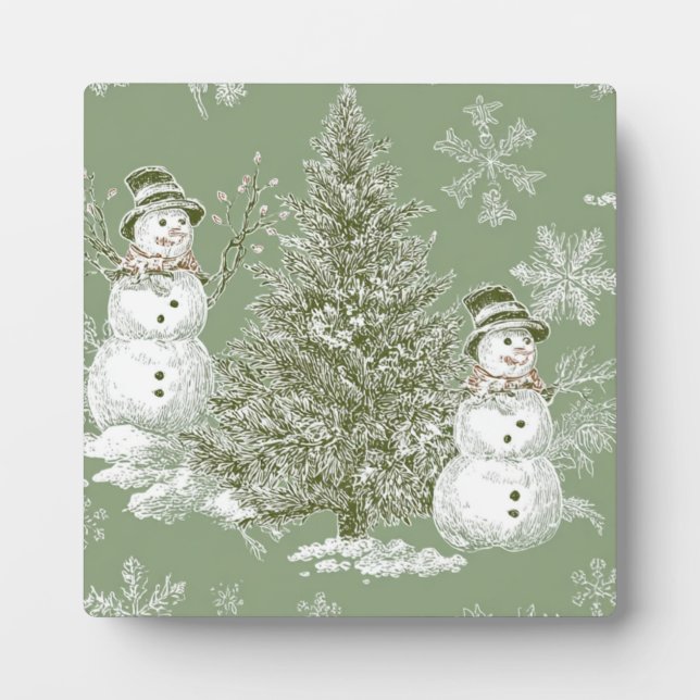 Sage Green Fotoplatte (Vorderseite)