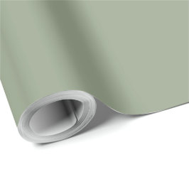 Sage Green Geschenkpapier