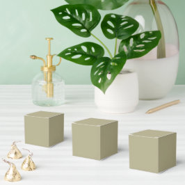 Sage Green Geschenkschachtel
