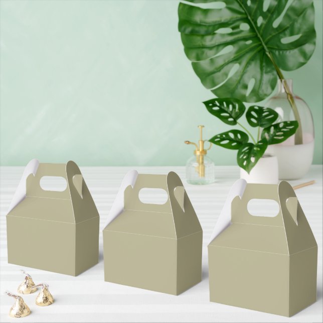 Sage Green Geschenkschachtel (Zahlreiche)