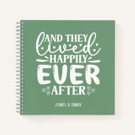 Sage Green glücklich immer nach dem Notebook Notizbuch