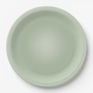 Sage Green Gradient Aura Pappteller