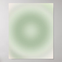 Sage Green Gradient Aura