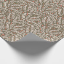 Sage Green Hand gezeichnet Weihnachtsbaumleaf