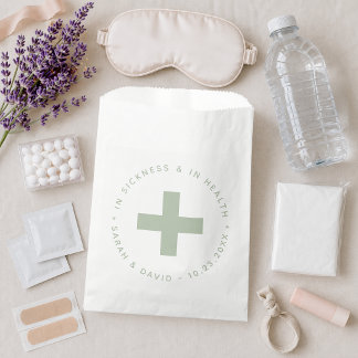 Sage Green Hangover Kit im Krankheitsfall und im G Geschenktütchen