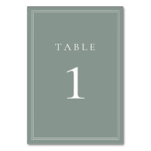 Sage Green I Modern Minimalistisch Wedding