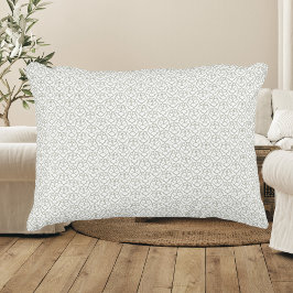 Sage Green Irish Celtic Swan Liebe Dekokissen