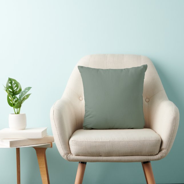 Sage Green Kissen (Stuhl )