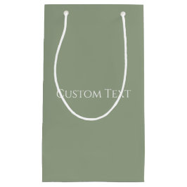 Sage Green Kleine Geschenktüte