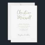 Sage Green Minimalistisch Script Hochzeitseinladun Einladung<br><div class="desc">Sage Green Minimalistische Script Hochzeitseinladung Einfachheit trifft Eleganz in unserer Sage Green Minimalistisch Script Hochzeitseinladung. Dieses Design zeichnet sich durch knalligen weißen Text auf einem beruhigenden, schlängelgrünen Hintergrund aus und verkörpert eine moderne, aber zeitlose Ästhetik. Der minimalistische Ansatz sorgt dafür, dass der Fokus auf Ihre spezielle Botschaft bleibt, die durch...</div>