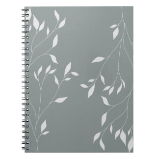 Sage Green Nature Notebook Zurück zur Schule Notizblock