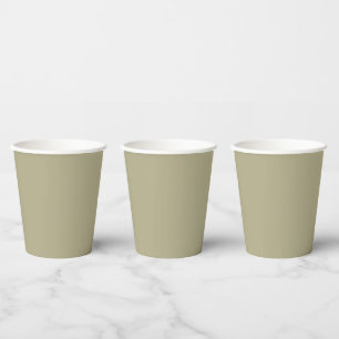 Sage Green Pappbecher