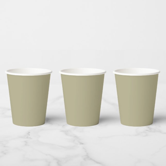 Sage Green Pappbecher (Multi)