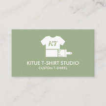Sage Green Printing Custom Bekleidung Store