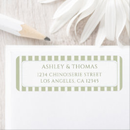 Sage Green Return Address
