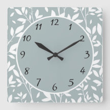 Sage Green Rustic Floral Blätter Bauernhof