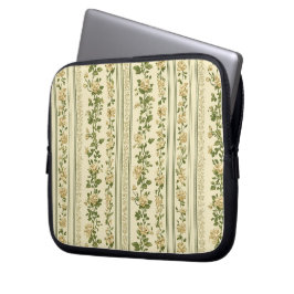 Sage Green Seamless Muster Laptopschutzhülle