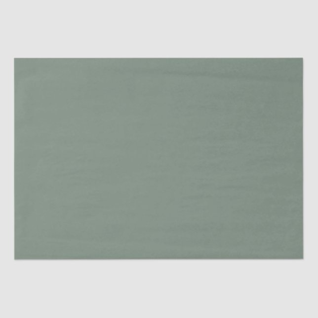 Sage Green Seidenpapier (Vorderseite)